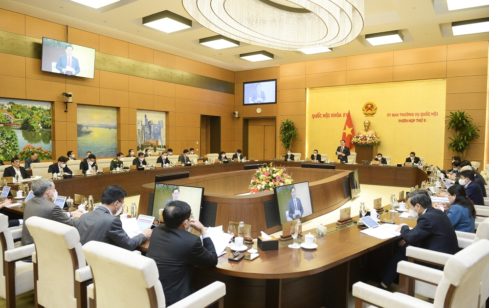 Ủy ban Thường vụ Quốc hội khai mạc Phiên họp thứ 6, cho ý kiến sửa đổi 8 luật