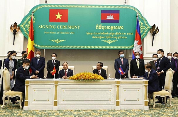 Việt Nam và Campuchia tăng cường hợp tác pháp luật và tư pháp