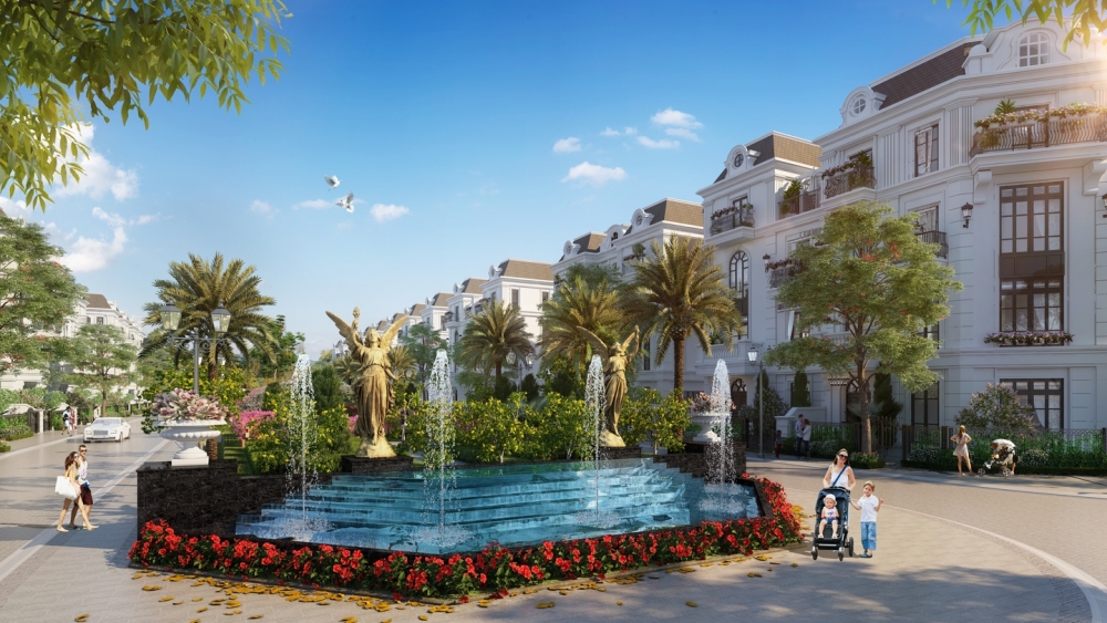 Elegant Park Villa – dự án biệt thự, liền kề kiểu mẫu phía đông Thủ đô. 