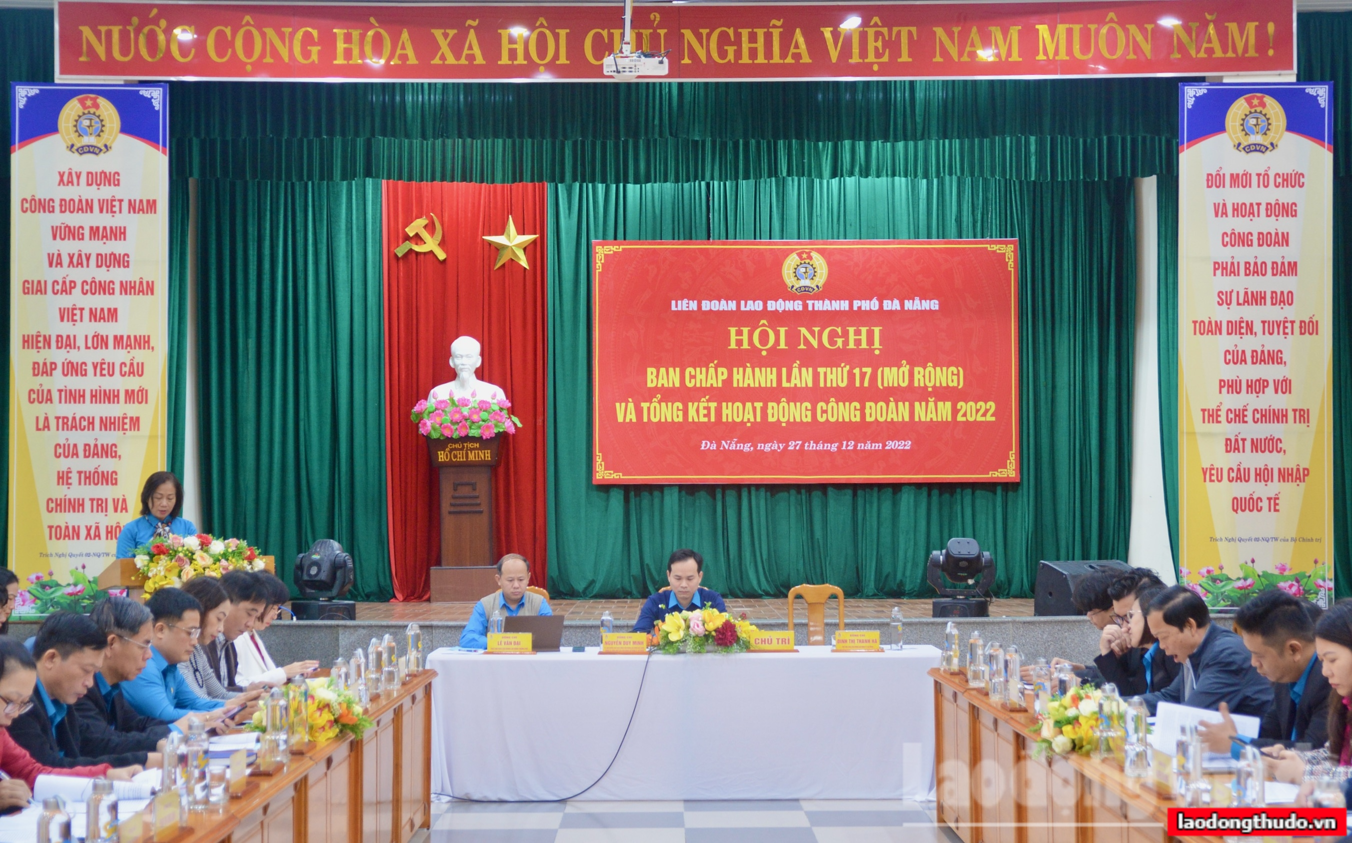 LĐLĐ thành phố Đà Nẵng chăm lo tốt cho đoàn viên, người lao động