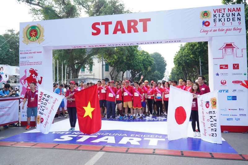 gan ket quan he viet nam nhat ban tai giai chay tiep suc kizuna ekiden 2019