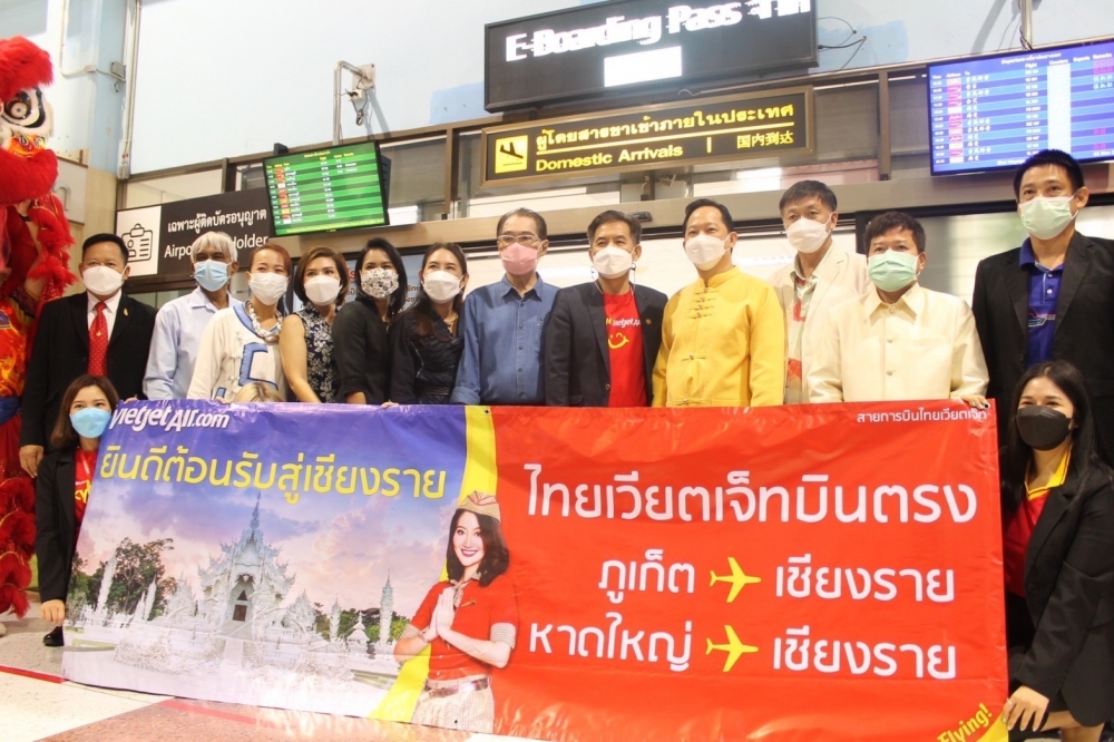 Vietjet khôi phục thêm hai đường bay và đạt mốc vận chuyển 10 triệu hành khách tại Thái Lan