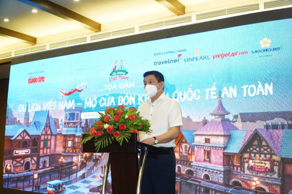 Vietjet hiến kế phục hồi du lịch Việt Nam tại Toạ đàm “Du lịch Việt Nam, mở cửa đón khách quốc tế an toàn”