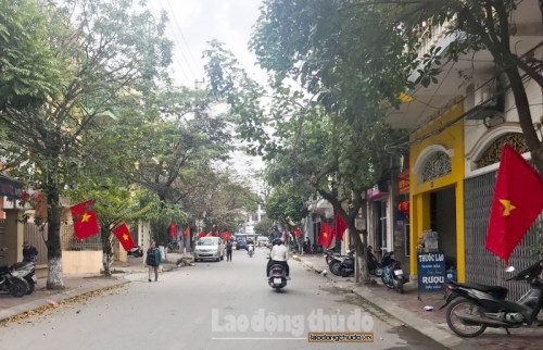 Nam Định rực rỡ cờ hoa chào đón Tết Nguyên đán 2020