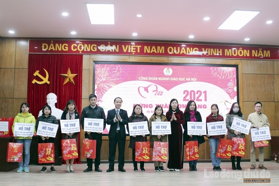 Công đoàn ngành Giáo dục Hà Nội: Triển khai nhiệm vụ học kỳ II năm học 2020 - 2021