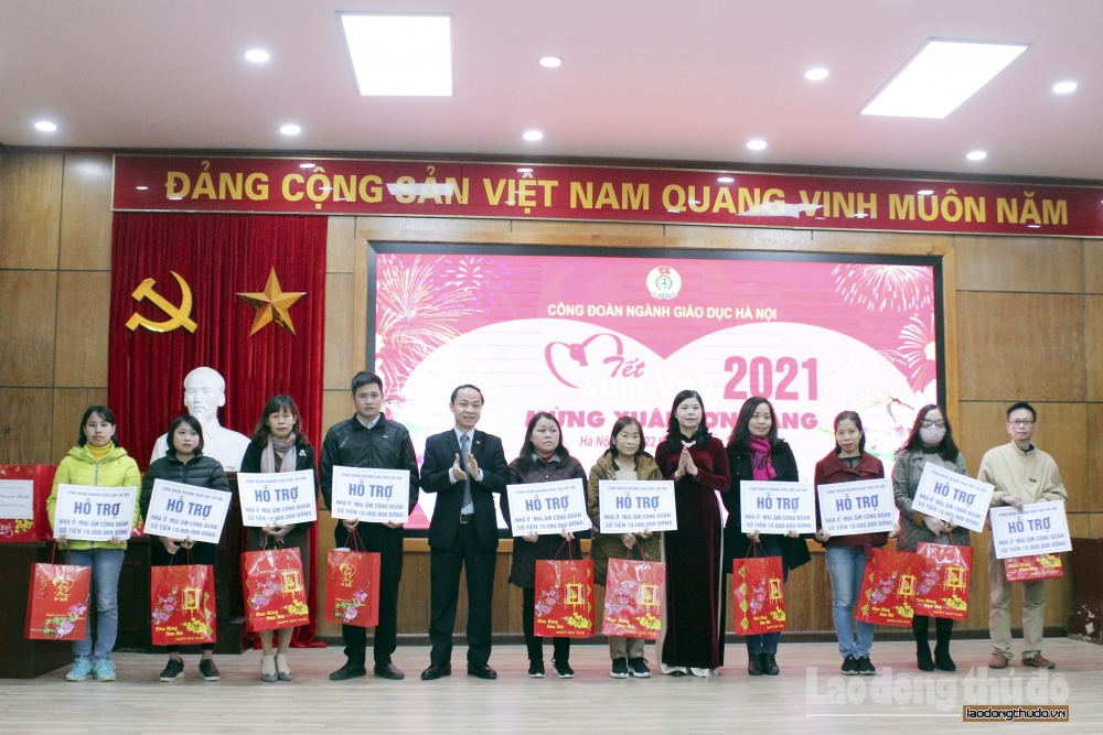 Công đoàn ngành Giáo dục Hà Nội: Triển khai nhiệm vụ học kỳ II năm học 2020 - 2021