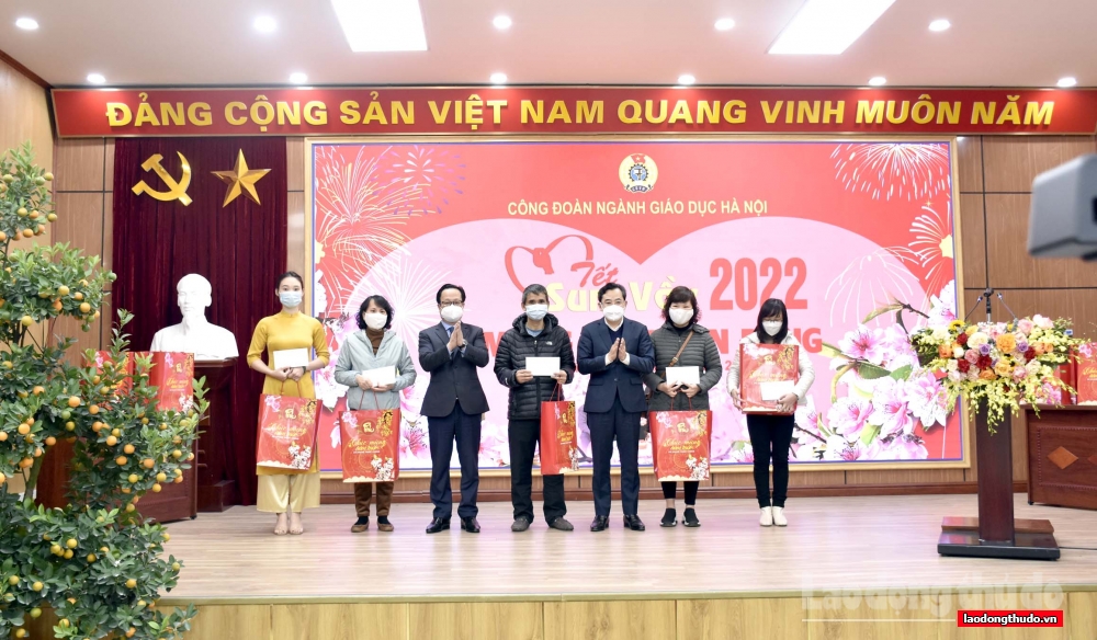 Công đoàn ngành Giáo dục Hà Nội: Triển khai nhiệm vụ học kỳ II năm học 2021-2022