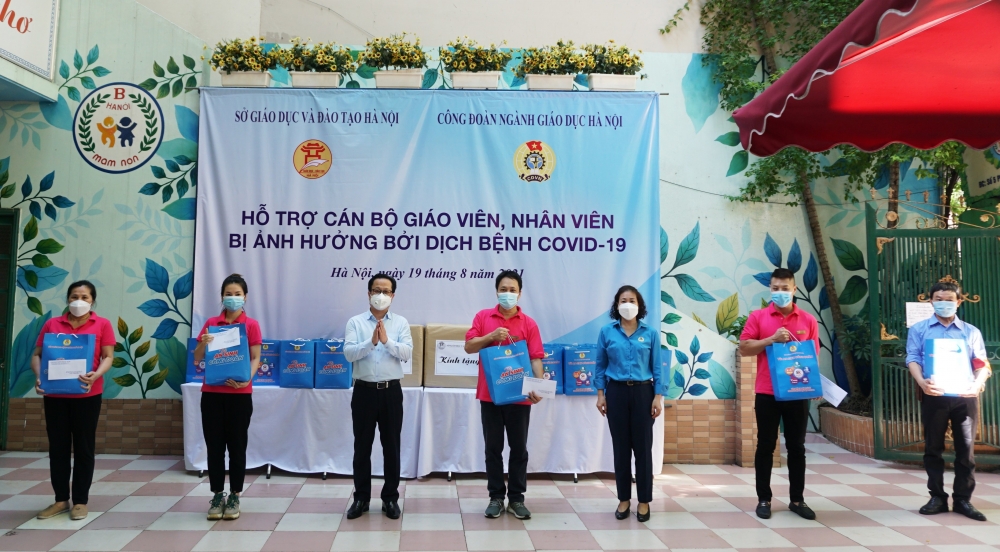 Công đoàn ngành Giáo dục Hà Nội phát động 2 đợt thi đua năm 2022