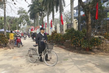 Dạo quanh chợ hoa Nam Định ngày giáp Tết
