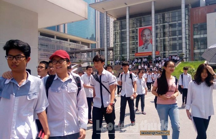 Hà Nội: Kiểm tra điều kiện tuyển sinh vào lớp 10 năm học 2019 – 2020