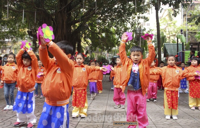 Trường Mẫu giáo Việt - Triều Hữu nghị: Biểu tượng đẹp về tình hữu nghị giữa 2 nước