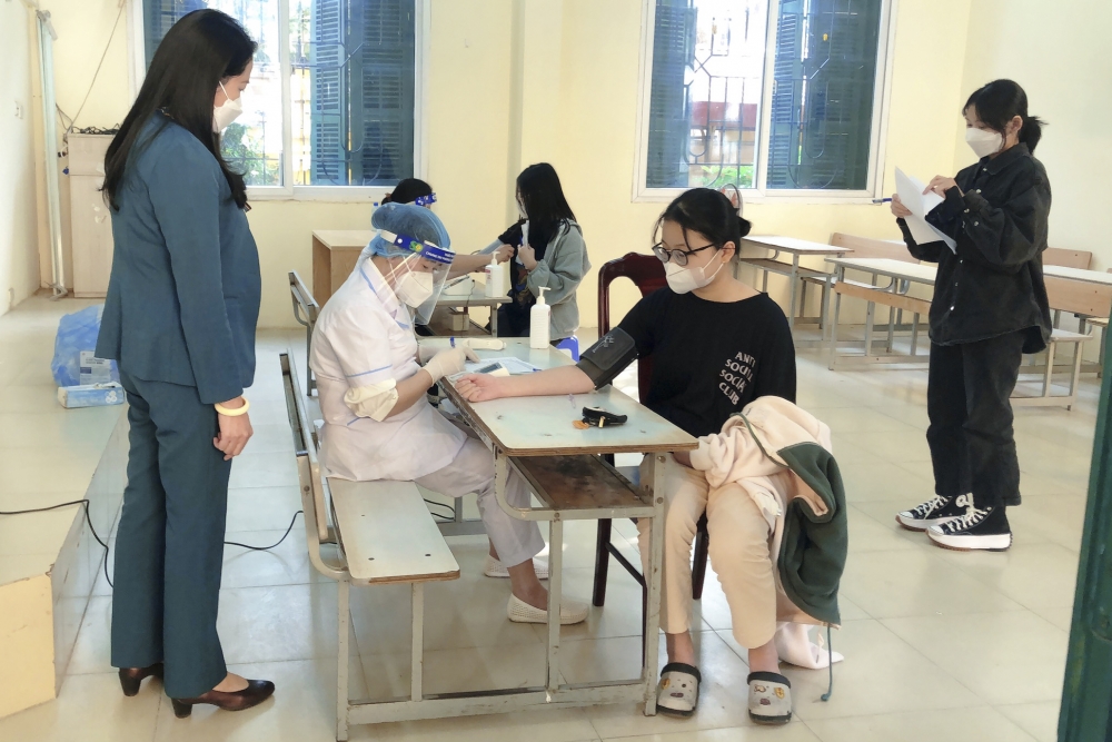 Trung tâm Y tế quận Ba Đình: Linh hoạt ứng phó, hoàn thành xuất sắc nhiệm vụ
