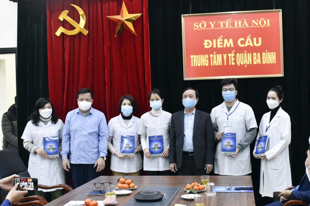 Trung tâm Y tế quận Ba Đình: Linh hoạt ứng phó, hoàn thành xuất sắc nhiệm vụ