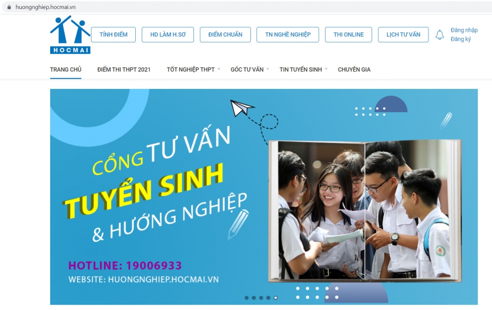 Tư vấn “Chọn chuẩn trường - Đi chuẩn đường” cho học sinh THPT