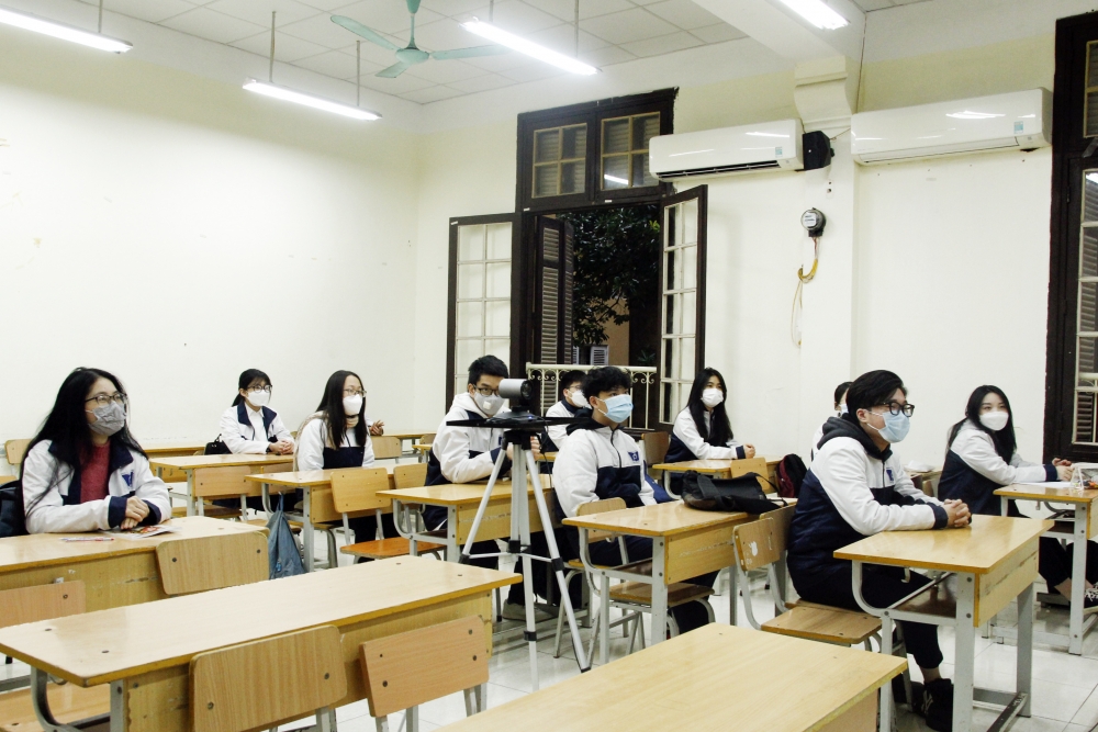 Hà Nội: Xem xét tổ chức bán trú cho học sinh từ lớp 7 đến lớp 12