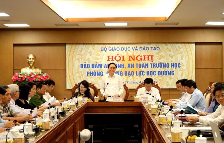 Đảm bảo an ninh, an toàn trường học, phòng chống bạo lực học đường