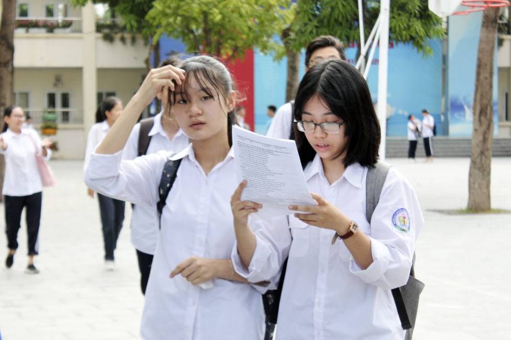 Công bố chỉ tiêu tuyển sinh vào lớp 10 năm học 2021 - 2022 các trường ở Hà Nội