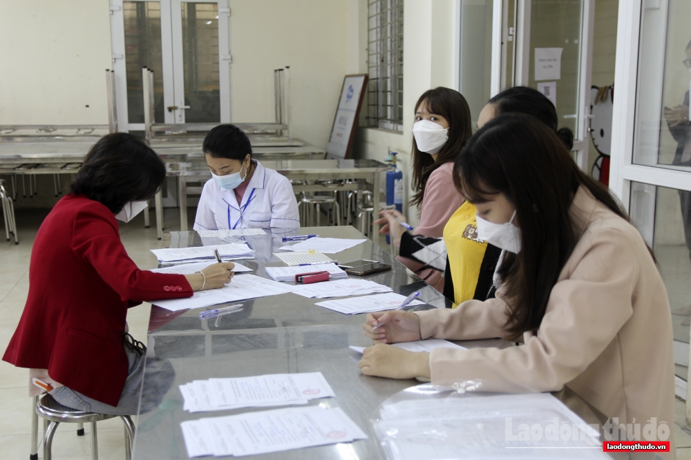 Ghi nhận ngày đầu tiên đồng loạt tiêm vắc xin phòng Covid-19 cho trẻ từ 5 đến dưới 12 tuổi ở Hà Nội
