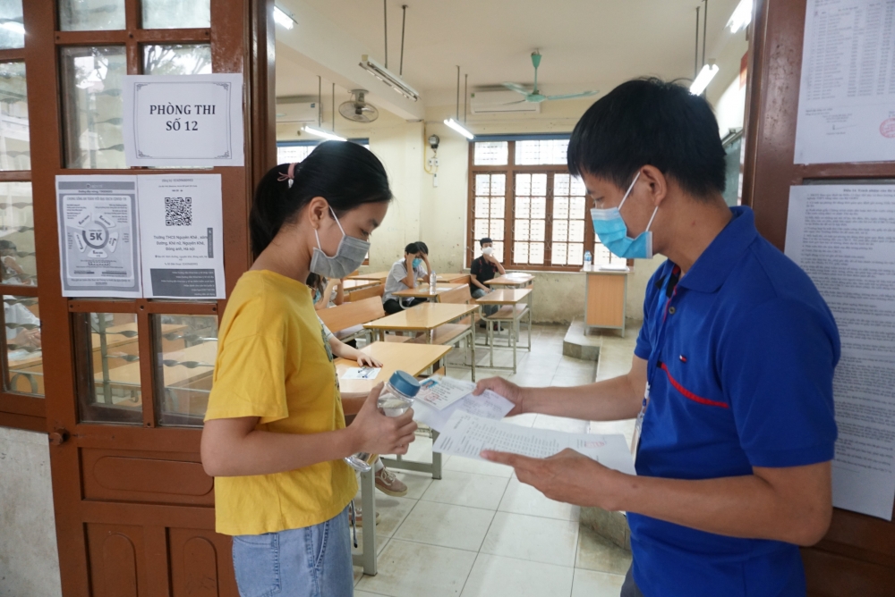 Hà Nội: Hạn cuối nộp phiếu đăng ký dự tuyển lớp 10 vào ngày 13/5