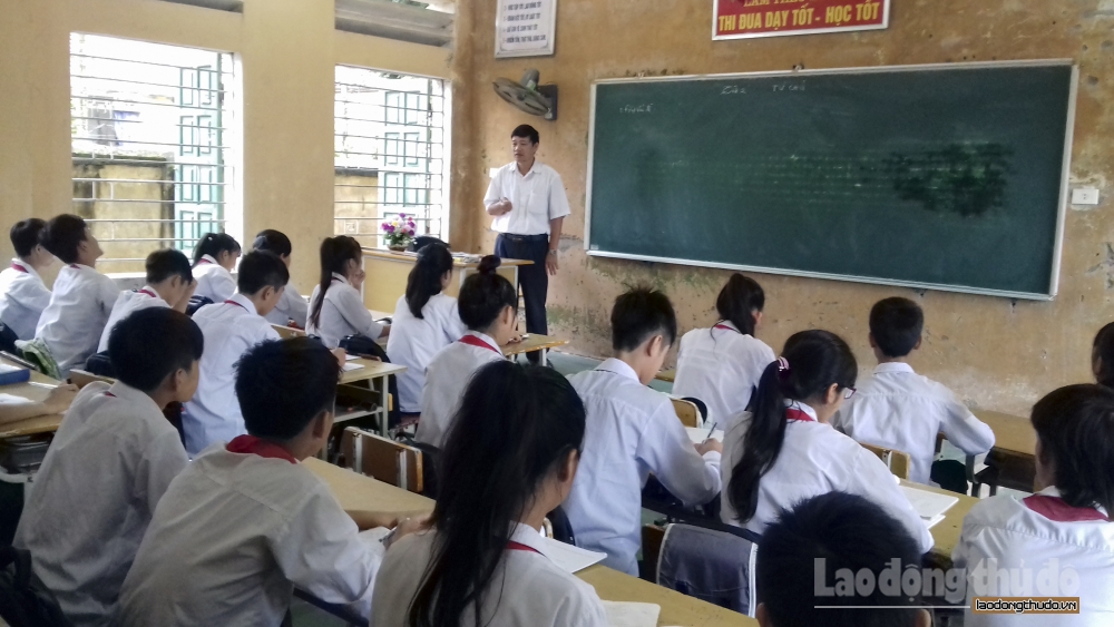 Hà Nội: Sẽ thanh, kiểm tra việc xét công nhận tốt nghiệp Trung học cơ sở
