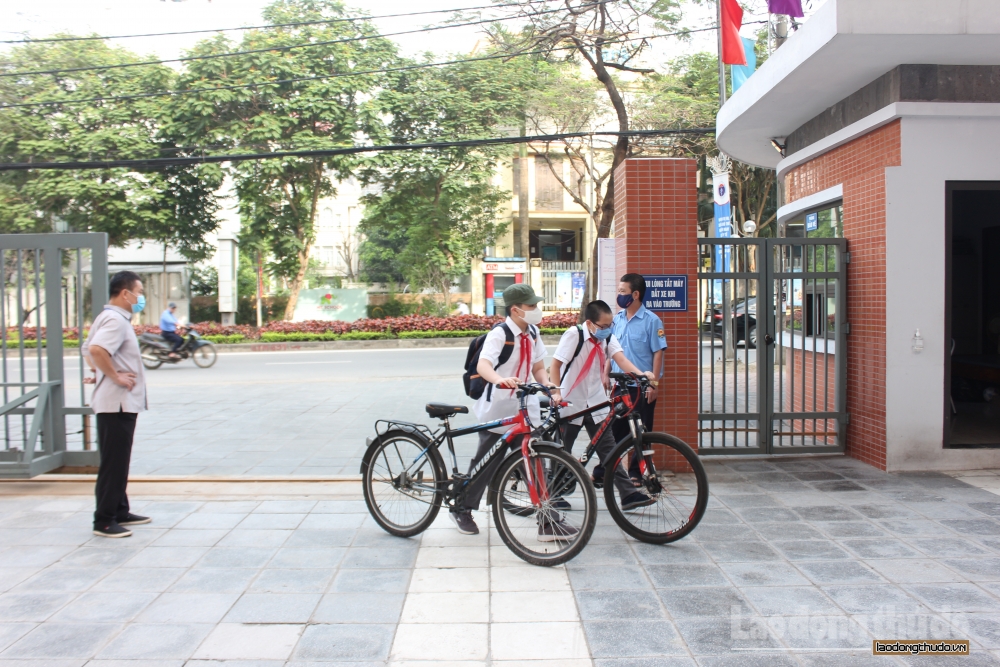 Trường học Hà Nội tăng cường các biện pháp phòng, chống dịch Covid-19