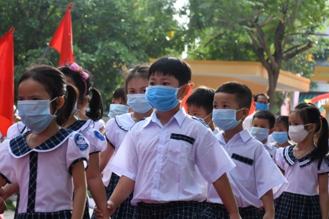 Quảng Ngãi: Học sinh đi học trở lại từ ngày 12/5