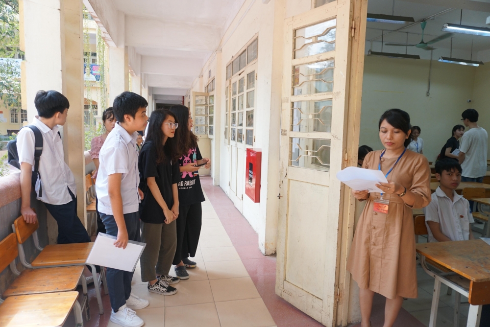 Đa số trường tư thục ở Hà Nội xét học bạ để tuyển sinh vào lớp 10