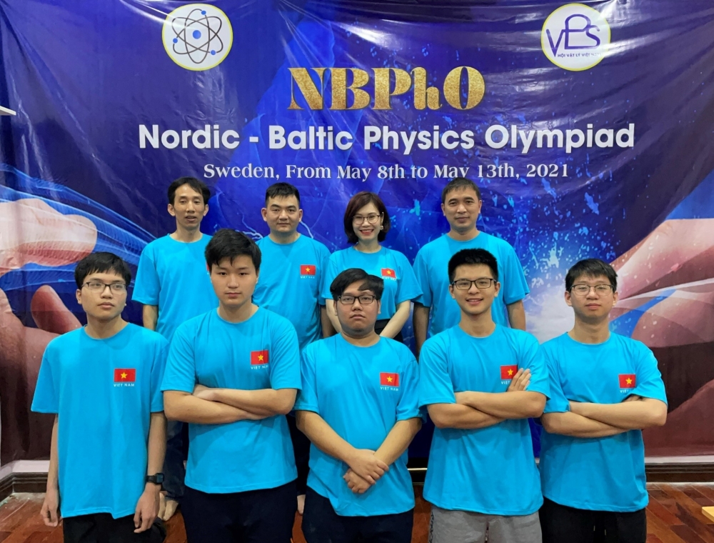 4 học sinh Hà Nội giành Huy chương tại kỳ thi Olympic Vật lý Bắc Âu - Baltic
