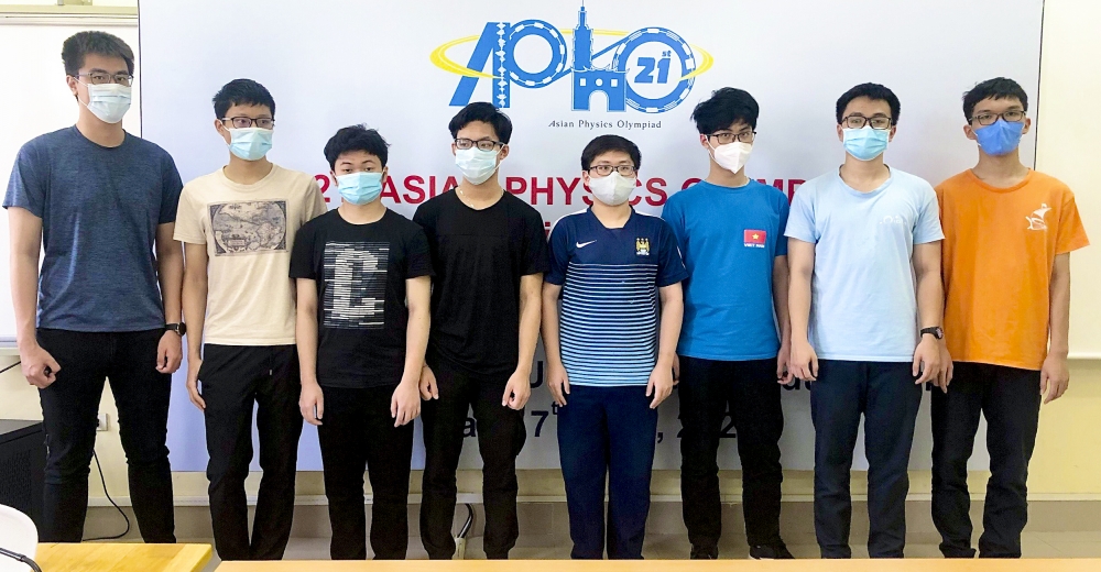 Học sinh Việt Nam đạt điểm cao nhất kỳ thi Olympic Vật lý Châu Á - Thái Bình Dương