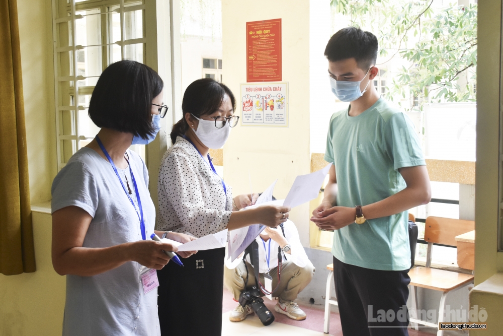 Hà Nội: Tổ chức kỳ thi tuyển sinh lớp 10 tuyệt đối an toàn phòng dịch