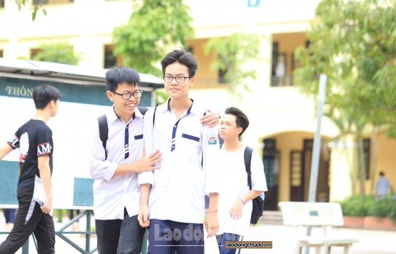 Hà Nội công bố điểm thi vào lớp 10 THPT năm học 2019 - 2020