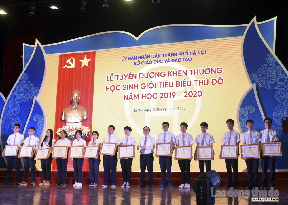 tuyen duong 509 hoc sinh gioi tieu bieu thu do nam hoc 2019 2020