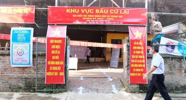 Khai trừ hai đảng viên liên quan sai phạm tại Tổ bầu cử số 4 xã Tráng Việt