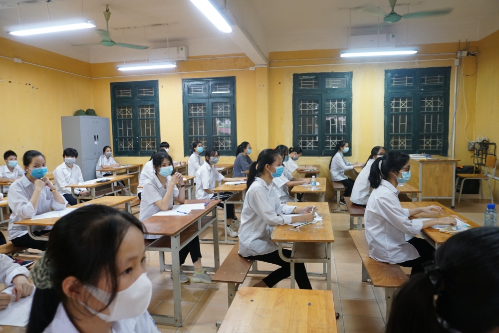 Hà Nội: Đáp án, thang điểm các bài thi trong kỳ thi tuyển sinh vào lớp 10 công lập