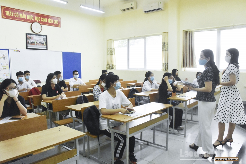 Đảm bảo kỳ thi tốt nghiệp Trung học phổ thông năm 2021 tại Hà Nội diễn ra an toàn