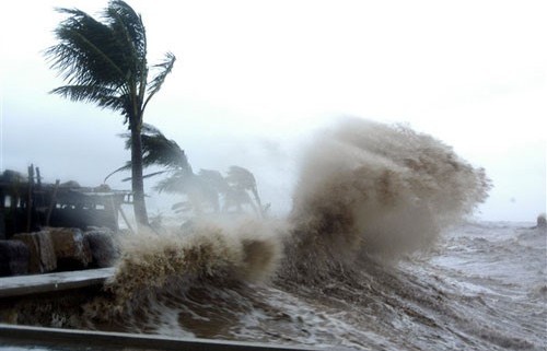 Yêu cầu Ban chỉ đạo thi THPT 2019 các tỉnh chủ động ứng phó cơn bão số 2