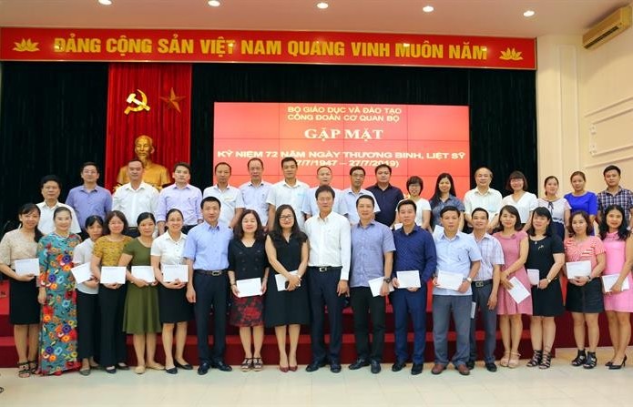 Gặp mặt, tri ân nhân kỷ niệm Ngày Thương binh, liệt sỹ