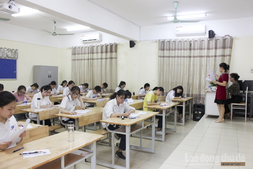 Hướng dẫn xác nhận nhập học vào lớp 10 Trung học phổ thông ở Hà Nội