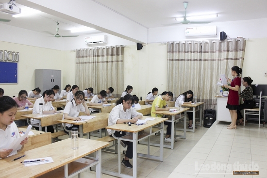 Hà Nội tăng cường các biện pháp đảm bảo an toàn cho kỳ thi tốt nghiệp Trung học phổ thông
