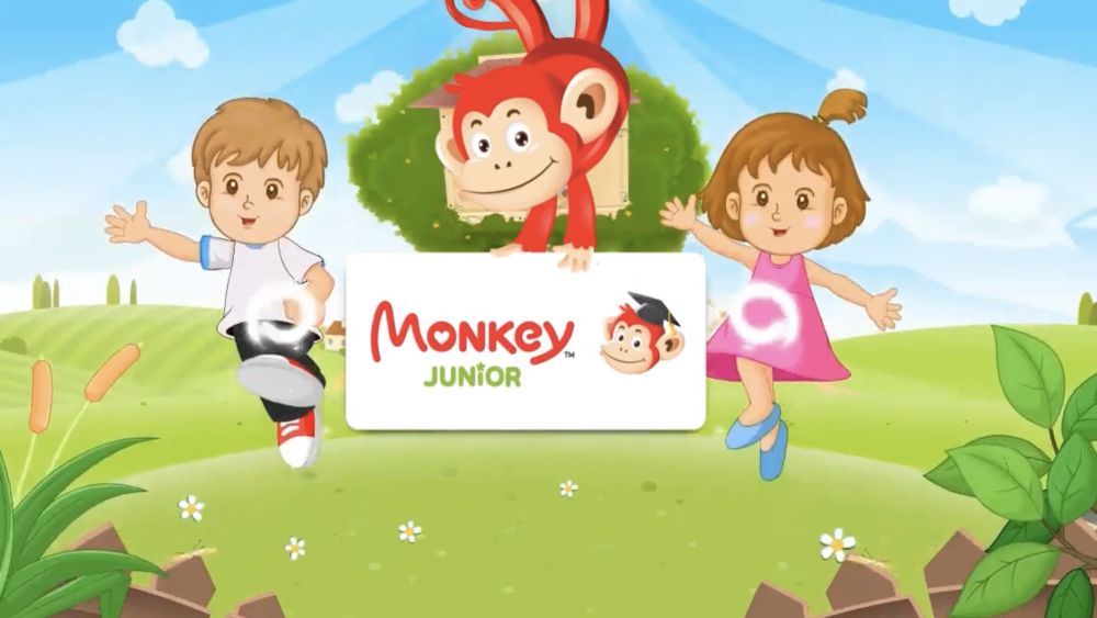 Monkey Junior lọt top 5 thế giới app học tiếng Anh cho trẻ