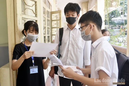 Hà Nội: Nhận đơn đăng ký dự thi đợt 2 kỳ thi tốt nghiệp Trung học phổ thông đến trước 15h ngày 20/7