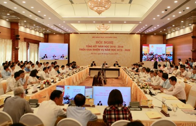 Triển khai nhiệm vụ năm học 2019 - 2020