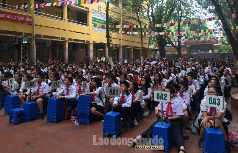 Hà Nội: Đạt kết quả toàn diện trong các hoạt động giáo dục