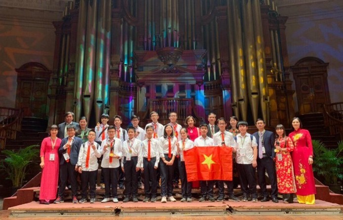 Việt Nam lọt top 5 đội mạnh nhất thế giới tại Cuộc thi Toán học Trẻ Quốc tế IMC 2019