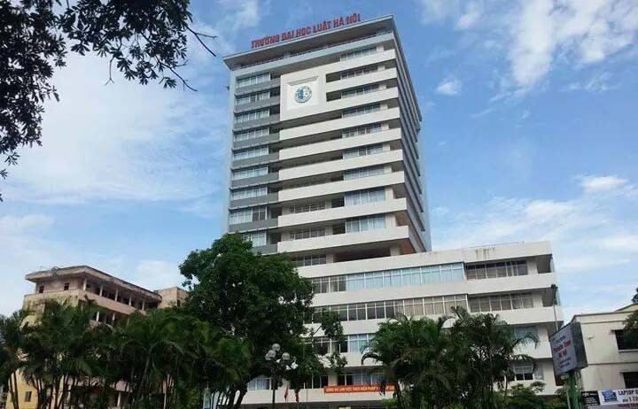 Điểm chuẩn Đại học Luật Hà Nội cao nhất với 27,25 điểm