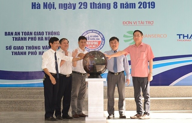 Phát động Cuộc thi tìm hiểu An toàn giao thông Thủ đô trên internet năm 2019