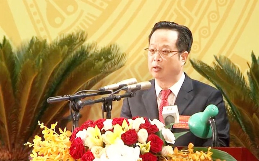 Ông Trần Thế Cương giữ chức Giám đốc Sở Giáo dục và Đào tạo Hà Nội