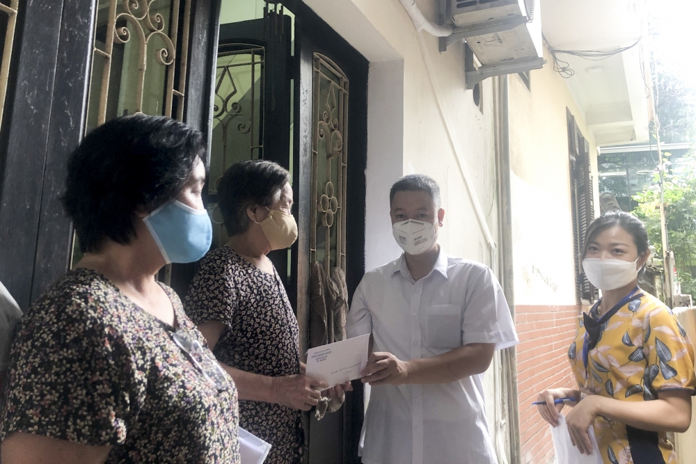 Quận Ba Đình: Triển khai hỗ trợ người lao động gặp khó khăn do dịch Covid-19