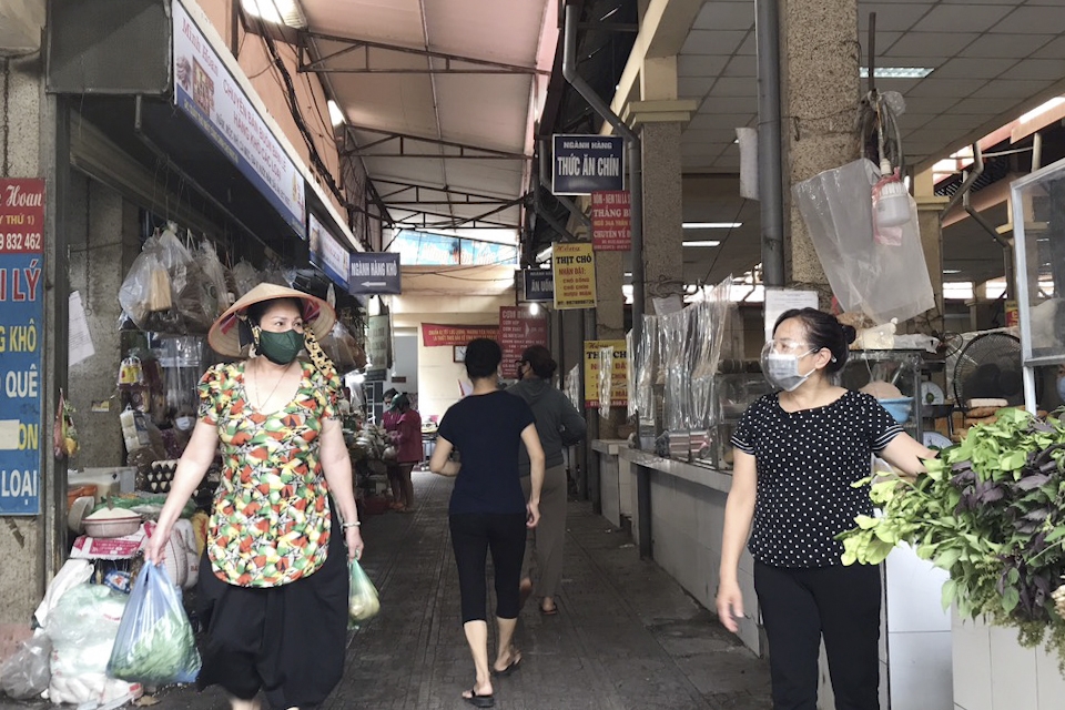 Quận Ba Đình: Mở rộng các điểm bán hàng lưu động phục vụ người dân