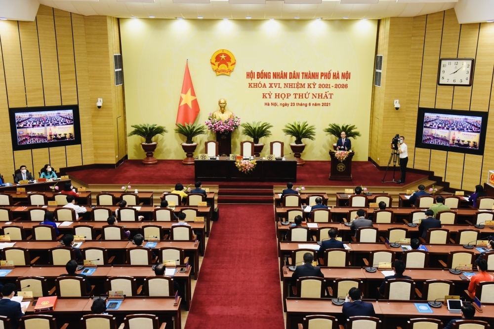 Hà Nội: Hoãn tổ chức Kỳ họp thứ hai HĐND Thành phố khóa XVI, nhiệm kỳ 2021-2026